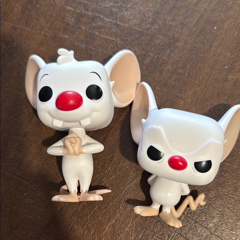 Funko Pinky and The Brain Action Figures - funko